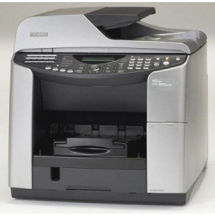 ricoh aficio mp 2000 pcl shows offline