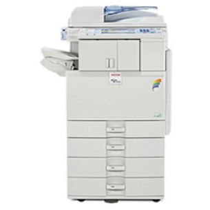 ricoh aficio mp c2551 printer assign new user