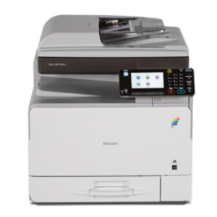 Ricoh aficio mp c305spf scanner driver