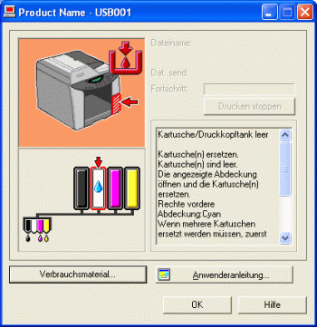 Computer-Screenshot