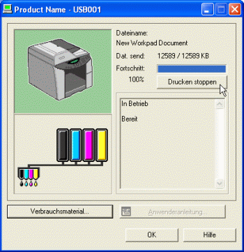 Computer-Screenshot