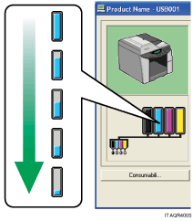 inquadratura di schermata del computer