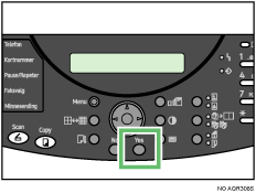 illustrasjon av paneltaster