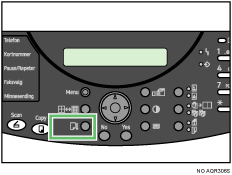 illustrasjon av paneltaster