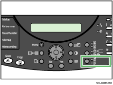 illustrasjon av paneltaster