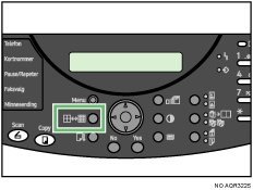 illustrasjon av paneltaster