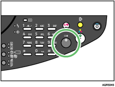 illustrasjon av paneltaster