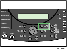illustrasjon av paneltaster