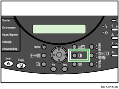 illustrasjon av paneltaster