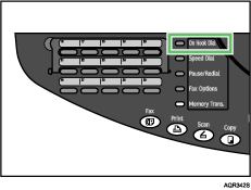 illustrasjon av paneltaster