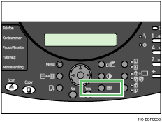 illustrasjon av paneltaster