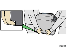 Illustration af displaypanel