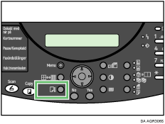 Illustration over paneltaster