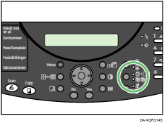 Illustration over paneltaster