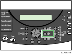 Illustration over paneltaster