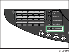 Illustration over paneltaster