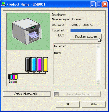 Computer-Screenshot