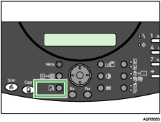 illustration des touches du panneau