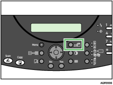 illustration des touches du panneau