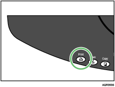illustration des touches du panneau