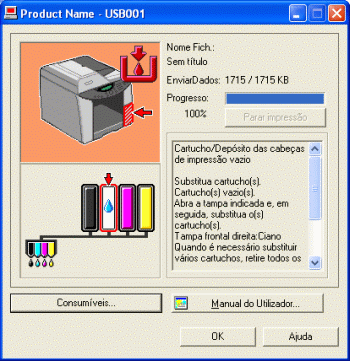 imagem do monitor do computador