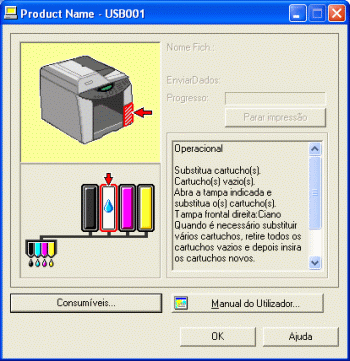 imagem do monitor do computador