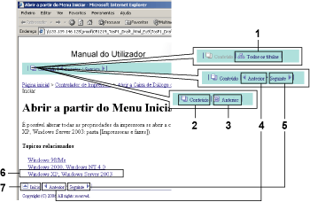 Navegao no ecr