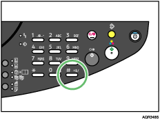 panel keys illustration