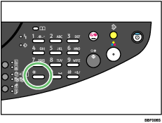 panel keys illustration