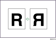 Illustration of Mirror Image