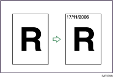 Illustration of Data Stamp