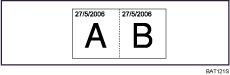 Illustration of Date Stamp