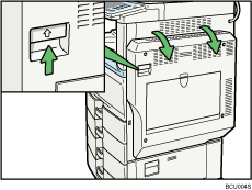 Duplex unit illustration