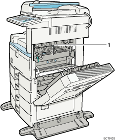 Main unit illustration numbered callout illustration