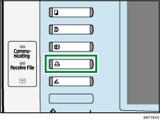 Printer key illustration