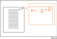 Illustration of Forwarding Mark