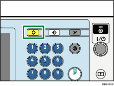 Clear Modes key illustration