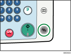 Simplified Display key illustration