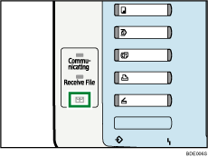 Confidential File indicator illustration