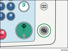 Simplified Display key illustration