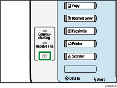 Confidential File indicator illustration