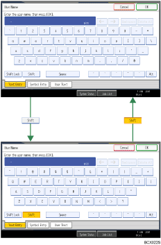 Illustration of keys