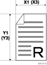 Illustration of custom size original