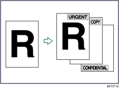 Illustration of Preset Stamp