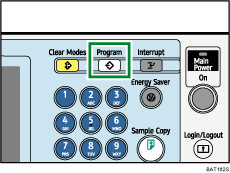 Program key illustration