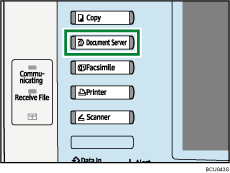 Document Server key illustration