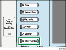 Other Function key illustration