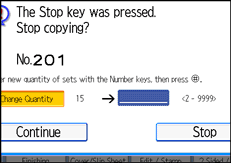 Operation panel screen illustration
