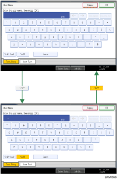 Illustration of keys