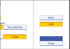 Operation panel screen illustration
